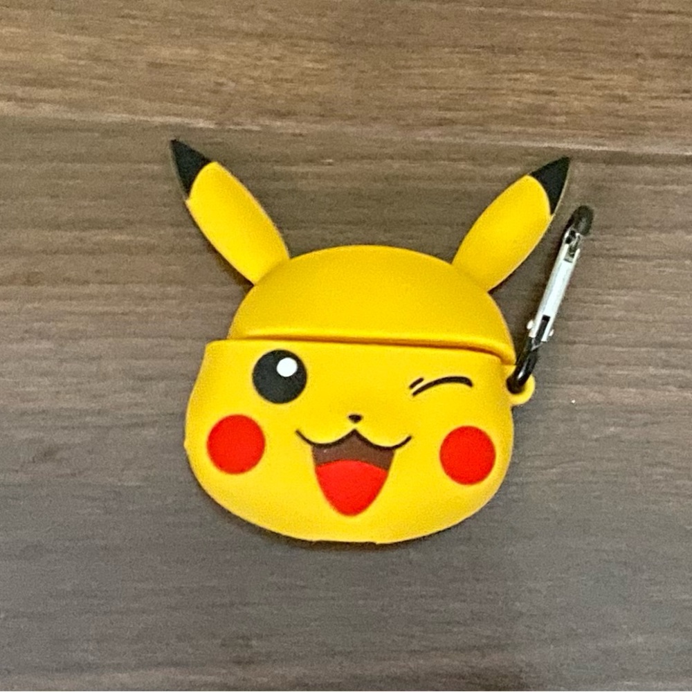 Amazon Yellow Pikachu Earbuds Case
